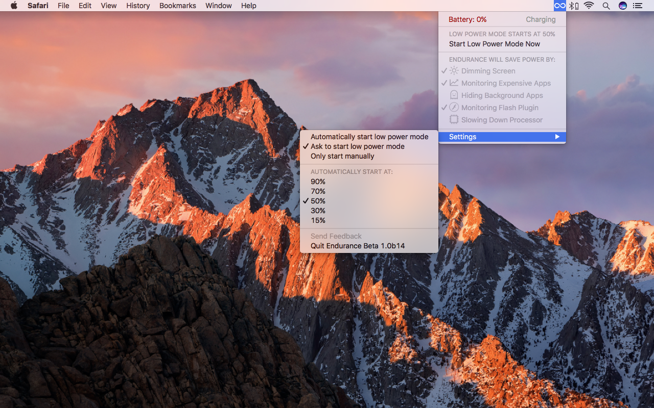 Memory Saver App Mac High Sierra